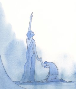 Kristus, synnitön jumala-ihminen, on syntisten mestari, 2002 (paperilla) tekijältä Elizabeth Wang