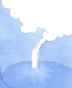 Kristus, tosi Jumala, otti lihan Mariasta. Hän seisoi edessämme inkarnaatiossaan jumalallisena rakkautena, todellisena ihmisenä, 2002 (paperilla) tekijältä Elizabeth Wang