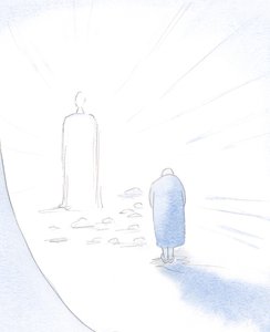 Kristus haluaa nähdä eteensä kaikki viat tai huolet tai pelot, jotka estävät sielua näkemästä Hänen tahtoaan., 2001 (paperilla) tekijältä Elizabeth Wang
