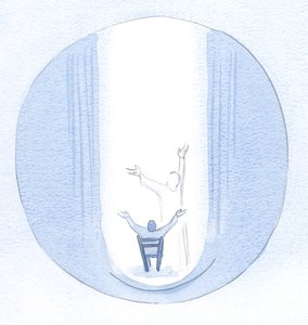 Kristuksen oma rukous nousee sielusta, kun rukoilemme Hänen nimessään, ja lävistää taivaan esirukouksessa., 2000 (paperilla) tekijältä Elizabeth Wang