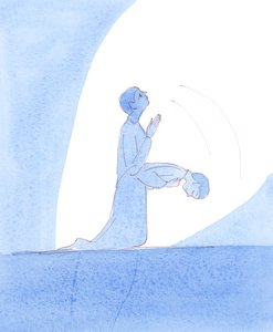 Katuminen on "avain", jonka avulla sielumme tehdään ehdottomasti "avoimmaksi" vastaanottamaan Jumalan armot, 2002 (paperilla) tekijältä Elizabeth Wang