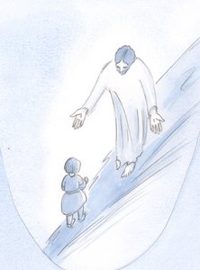 Vaikeat askeleet: kävelemisen oppiminen, Kristuksen seuraamisen oppiminen, 2001 (paperilla) tekijältä Elizabeth Wang