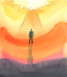 Jokaisen meistä on jonain päivänä seisottava Jumalan edessä antaaksemme selvitys elämästämme maan päällä "erityisen tuomion" vuoksi, 2004 (paperilla) tekijältä Elizabeth Wang
