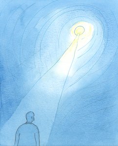 Vaikka yritämme palvella Jumalaa täydestä sydämestämme, voi näyttää siltä, ​​että hengellinen elämämme eläisi sisäisen pimeyden "tunnelissa", 2003 (paperilla) tekijältä Elizabeth Wang