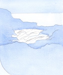 Jumala katsoo sieluumme kuin kivilammikkoon; kirkkaan veden läpi Hän näkee Kristuksen, perustuksen. Mutta synnin "muta" hämärtää Hänen näkemyksensä, 2002 (paperilla) tekijältä Elizabeth Wang