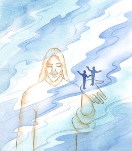 Jumala pitää olemassaolossaan kaiken ja kaikki ihmiset, mukaan lukien ne, jotka kyseenalaistavat Hänen olemassaolonsa, 2003 (paperilla) tekijältä Elizabeth Wang