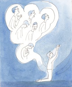 Jumala on Totuus, ja kun puhumme totuutta Hänelle rukouksessa, se miellyttää Häntä, ja me lähestymme Häntä, 2003 (paperilla) tekijältä Elizabeth Wang