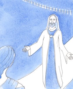 Isä Jumala katsoo äärettömällä ystävällisyydellä aina, kun henkilö, joka on epäonnistunut hyveessä, on sitten katunut, 2004 (paperilla) tekijältä Elizabeth Wang