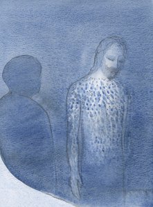 Hän osoitti minulle haavojensa ulkonäön hänen ruoskimisensa jälkeen ja osoitti, kuinka meidän uhrimme, yhdistettynä Hänen uhriensa, voidaan uhrata yhdessä rukouksessa Isälle., 2001 (paperilla) tekijältä Elizabeth Wang