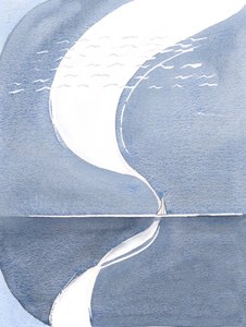 Hän opetti minulle sanattomasti, että Jumala vuodatti Henkensä Marian päälle, taivaasta, 2000 (paperilla) tekijältä Elizabeth Wang