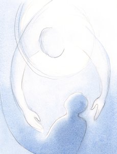 Kuinka suuri onkaan Isän rakkaus katuvaa sielua kohtaan, kun Jumala syleilee sielua yhdellä nopealla, lempeällä anteeksiannon liikkeellä., 2001 (paperilla) tekijältä Elizabeth Wang