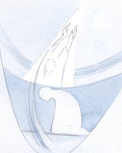 Näin, kuinka Kristuksen elämä ja uhri lävistävät itse taivaan avaten tien, jonne voimme seurata, jakaa Hänen kunniaansa., 2000 (paperilla) tekijältä Elizabeth Wang