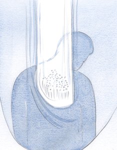 Näin, että kaikki, jotka ovat suojassa sydämessäni, ovat täynnä Kristuksen rakkautta ja armoa sielun liiton kautta Hänen kanssaan., 2000 (paperilla) tekijältä Elizabeth Wang
