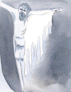 Näin, että Jumalan armon valtava vuodattaminen mahdollisti murtuneen ruumiin verisen uhrin Golgatalla, 2000 (paperilla) tekijältä Elizabeth Wang