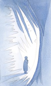 Näin, että meidän ei tarvitse kunnioittaa vain pyhiä enkeleitä, vaan kaikkia kirkkaita sieluja, joita he vartioivat, 2000 (paperilla) tekijältä Elizabeth Wang