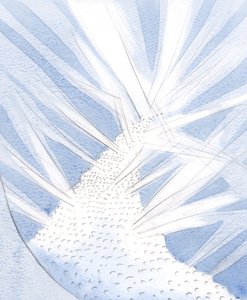 Näin suuren uskovien armeijan Kristuksen kirkon ruumiissa matkaavan eteenpäin kohti Häntä taivaassa., 2001 (paperilla) tekijältä Elizabeth Wang