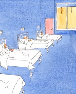 Sairaus antaa meille mahdollisuuden kysyä itseltämme, kun ajattelemme elämän loppua: "Tapaanko Jumalan rauhallisella vai syyllisellä sydämellä?", 2004 (paperilla) tekijältä Elizabeth Wang
