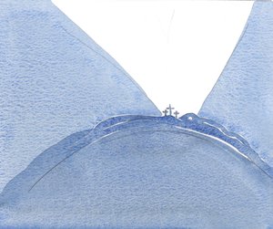 Nöyryydessään Kristus, meidän Herramme ja Jumalamme, haudattiin maahan, joka syntyi Hänen kauttaan, 2000 (paperilla) tekijältä Elizabeth Wang