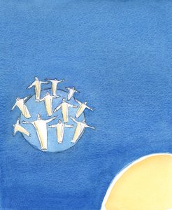 Kristuksen silmissä jokainen katolinen pappi ympäri maailmaa on kuin näkyvä, ruumiillistuva Kristus tietyssä paikassa; valittu ja valmis olemaan Kristus tietylle laumalle tai saarnaamaan niille, tekijältä Elizabeth Wang