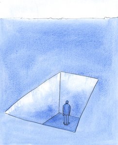 Voi tapahtua, että joku huomaa olevansa niin eristäytynyt ja onneton virheidensä ja paljon katuneiden päätösten vuoksi, 2004 (paperilla) tekijältä Elizabeth Wang