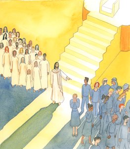 On tärkeää, että rakastamme Jumalaa ja lähimmäistämme, 2004 (paperilla) tekijältä Elizabeth Wang