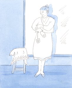 On hyvä, että iloitsemme kauniista asioista ja kiitämme niistä Jumalaa, 2004 (paperilla) tekijältä Elizabeth Wang