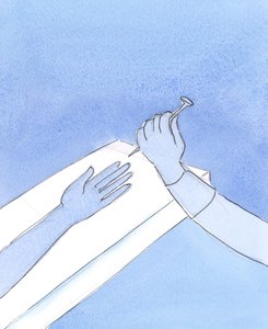 On tärkeää olla tarkkaavainen messussa, tietoinen siitä, että Jeesus Kristus, meidän Jumalamme, rakastaa meitä niin paljon, että Hän on kärsinyt ja kuollut puolestamme, 2004 (paperilla) tekijältä Elizabeth Wang