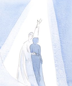 Vain Kristuksen voimalla ja tahdolla voimme välttyä häiriötekijöiltä, lävistää taivaan vaivattomissa rukouksissa., 2001 (paperilla) tekijältä Elizabeth Wang