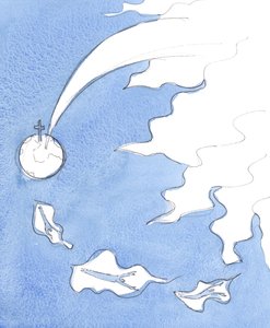 On oikein ja tarpeellista, että me "Jumalan lapset" rohkaisemme myös muita elämään Jumalan yhteydessä kasteen kautta ja pysymään rakkaudessa loppuun asti, 2004 (paperilla) tekijältä Elizabeth Wang