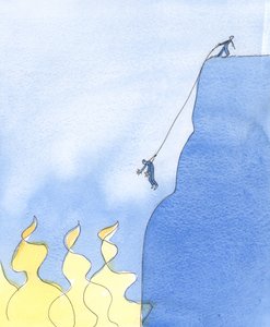 Kannattaa sitkeästi rukoilla apua tarvitsevien tai suuressa pulassa olevien puolesta ja rukoilla silloinkin, kun tuloksia näyttää olevan vähän ja apua on vähän, 2004 (paperilla) tekijältä Elizabeth Wang