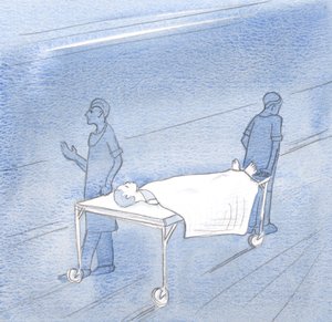 Se oli välähdys todellisesta vapaudesta, että voi olla heikko ja huonosti pukeutunut, mutta silti tyytyväinen hyväksymään Kristuksen Tahdon, 2000 (paperilla) tekijältä Elizabeth Wang