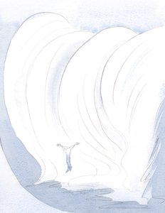 Se oli rakkaus, joka ajoi Kristuksen tulemaan luoksemme hauraassa lihassa, naisesta syntyneenä, 2001 (paperilla) tekijältä Elizabeth Wang