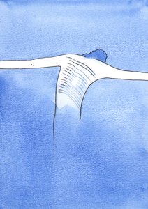 Aivan kuten Kristus kantoi kärsimystä rangaistuksena toisille, niin se on meidän kanssamme, jotka voimme auttaa muita sieluja hyväksymällä kärsivällinen kärsimys, 2002 (paperilla) tekijältä Elizabeth Wang