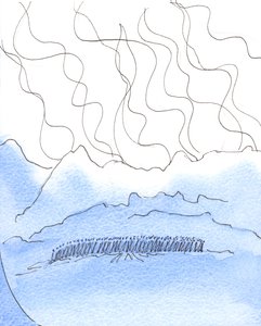 Rakkaus valtasi minut ja osoitti minulle, että Hän - meidän Jumalamme - oli "suojannut" oman kansansa kirkkautensa kirkkaudelta, 2003 (paperilla) tekijältä Elizabeth Wang