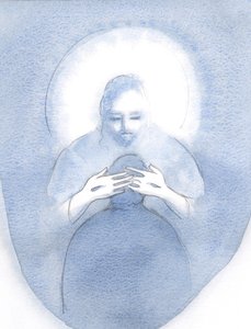 Kerran, kun rukoilin apua, Kristus iski sielulleni ja antoi minulle rauhansa, 2000 (paperilla) tekijältä Elizabeth Wang