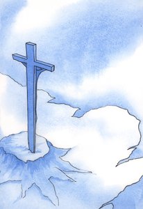 Jokaisen kaupungin ja kylän ihmiset ovat velkaa heille nyt tarjotut armot Kristuksen ansioiden vuoksi. Hän uhraa uhrinsa meidän alttarillamme, 2002 (paperilla) tekijältä Elizabeth Wang