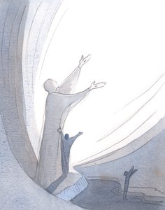 Rukous Kristuksen kanssa on loistavaa ja tehokasta, mutta ilman Häntä se on kuin kutsuminen pimeyteen, 2001 (paperilla) tekijältä Elizabeth Wang