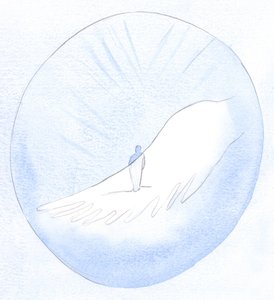 Rukoustemme pitäminen ja niihin uskominen johtuu Pyhän Hengen toiminnasta ja on todiste Hänen läsnäolostaan. Emme voi lausua hyvää rukousta ilman Häntä, 2001 (paperilla)