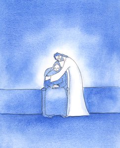 Kristus, meidän Herramme, on niin hyvä, että hän osoittaa kiitollisuutensa, kun olemme tehneet erityisiä ponnisteluja tehdäksemme Hänen tahtonsa, 2003 (paperilla) tekijältä Elizabeth Wang