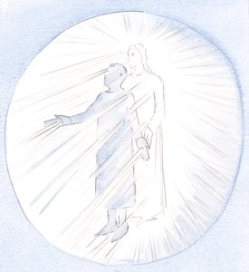 Niin kauan kuin tunnustan ja hyväksyn haavani, hän selitti, että hän pystyy "loistamaan" lävitseni, auttamaan muita sieluja, 2000 (paperilla) tekijältä Elizabeth Wang