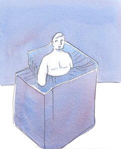 Jotkut ihmiset, jotka elävät vakavassa synnissä, etsivät tarkoituksella mielihyvää satuttamalla muita, käyttäytyvät kuin pedot tai pikemminkin järkyttynyt eläin, 2004 (paperilla) tekijältä Elizabeth Wang