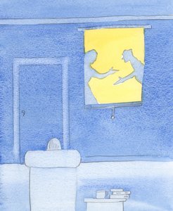 Joku, joka on antanut sekä sydämen että mielen Jumalalle rukouksessa, mutta jota ei-toivotut kuvat häiritsevät, ei ole syypää heihin sen enempää kuin huoneessaan hiljaa istuva henkilö on syyllinen varjoon. tekijältä Elizabeth Wang