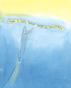 Rukoukset, joita me esitämme Kristuksen kanssa ja Kristuksen kautta messussa, auttavat sieluja voimakkaasti. On kuin kirkon rukous "kannattaisi" tarvitsevia sieluja pois vaarasta ja ahdingosta, 2003 (w/c paperilla tekijältä Elizabeth Wang