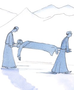 Pyhä Franciscus Assisilainen oli kiihkeä rakkaudessa Jumalaa ja muita kohtaan aivan loppuun asti ja puhui suoraan taivaasta ja helvetistä., 2004 (paperilla) tekijältä Elizabeth Wang