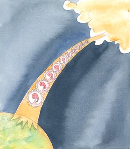 Herra pyytää meitä uskomaan ihmiselämästä, että se on Hänen ilmainen lahja, 2004 (paperilla) tekijältä Elizabeth Wang