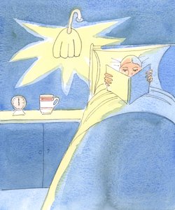 Herra ei halua meidän tekevän katumusta koko ajan ja joutuvamme onnellisiksi tai olemme ylpeitä uhrautumisestamme, 2004 (paperilla) tekijältä Elizabeth Wang