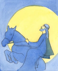 Herra antaa parannuksen ja kääntymyksen armot eri tavoilla, eri sieluille, 2004 (paperilla) tekijältä Elizabeth Wang