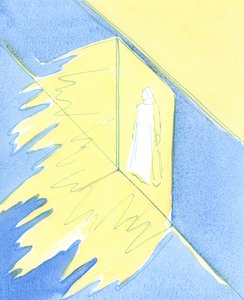 Kirkon sakramentit ovat kuin avoin ovi, jonka kautta vuodatetaan kaikki Jumalan armot, joita tarvitsemme pyhyyteen ja pelastukseen ja jonka kautta kohtaamme Kristuksen., 2003 (paperilla) tekijältä Elizabeth Wang