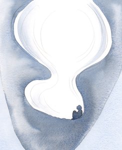 Sielu kuin luola: Näin sielun luolana, laajentuneena, kun Kristus avasi sielun taivaan valolle rukoukseni ja hänen armonsa ja ystävällisyytensä kautta, 2000 (paperilla) tekijältä Elizabeth Wang