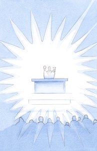 Mitä lähempänä olen Jeesusta, sitä todellisempi on Hänen yksi uhrinsa, jonka olen tehnyt, 2000 (paperilla) tekijältä Elizabeth Wang